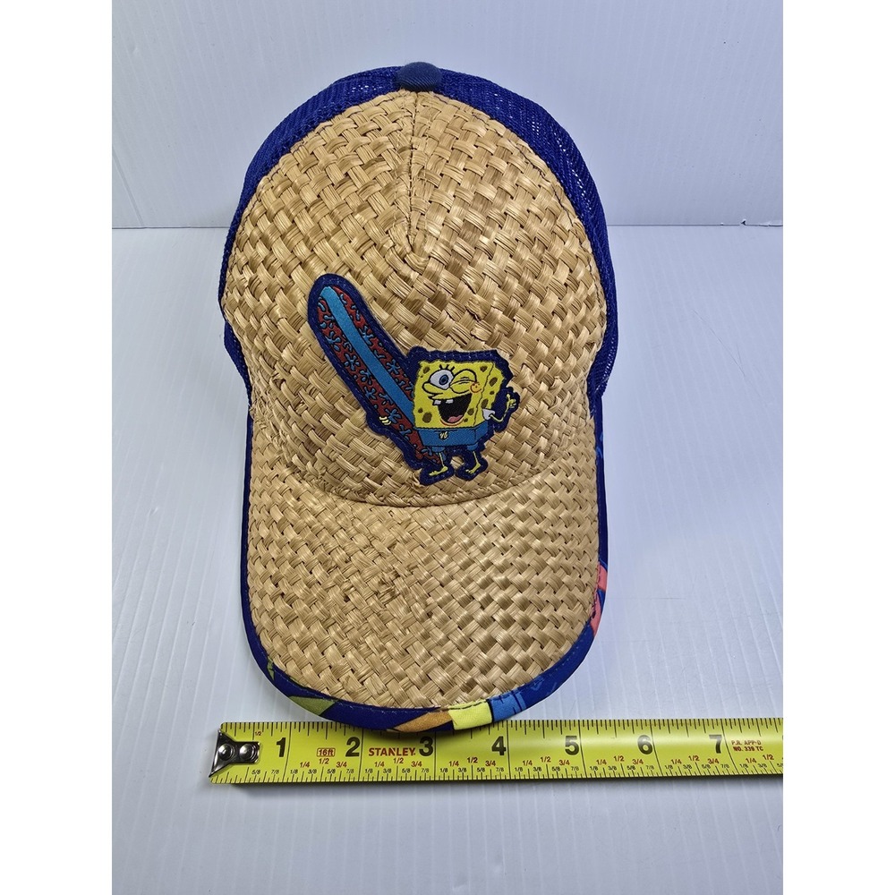 Spongebob Straw Baseball Hat, Pineapple Under The… - image 8